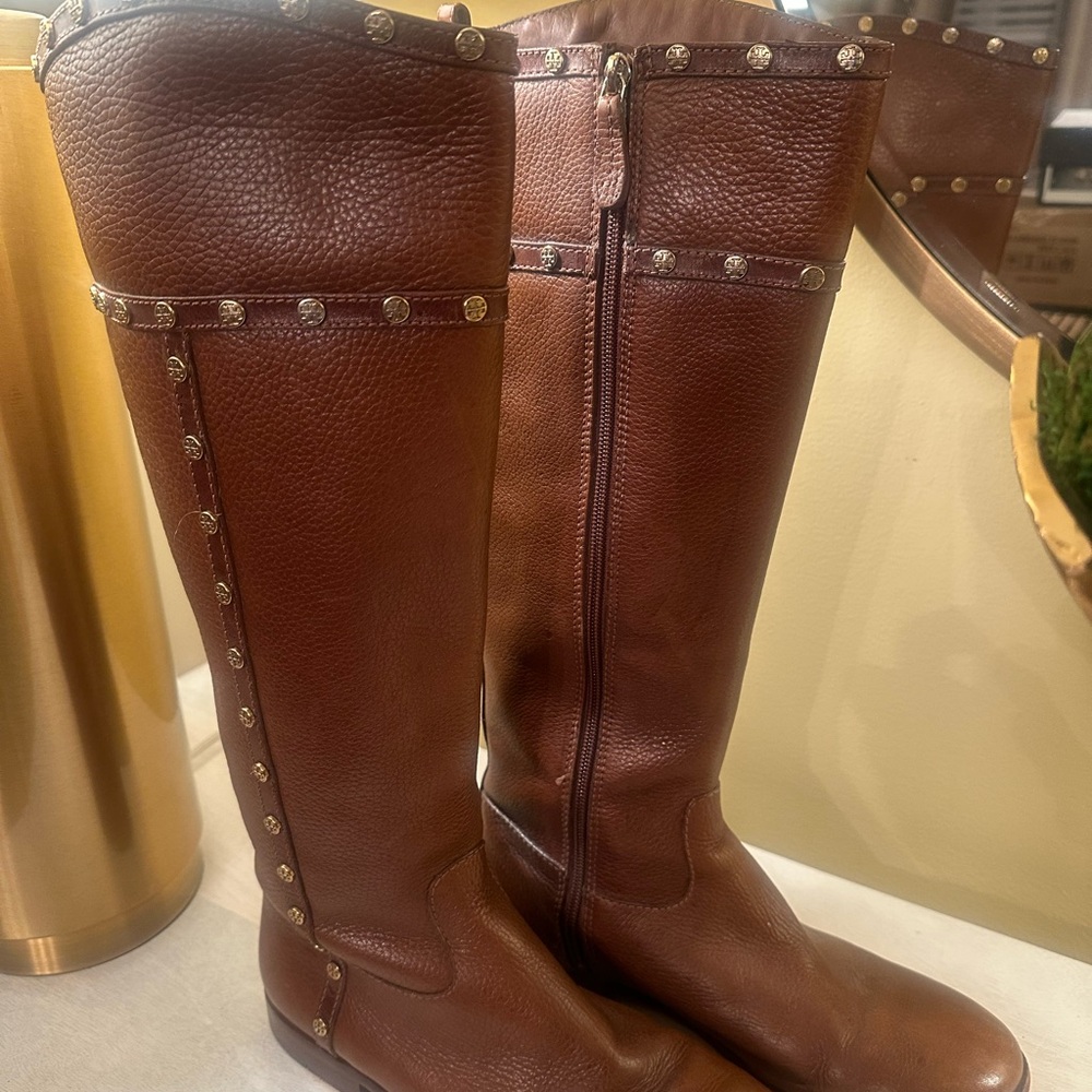 Tory Burch Mae riding boot